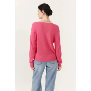 Women's V-neck Pullover Artlove Eden image-3
