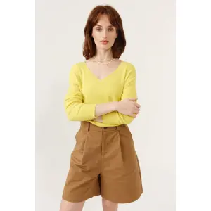 Women's V-neck Pullover Artlove Eden image-1