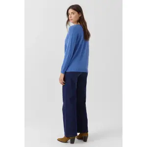 Bluza z okrągłym dekoltem dla kobiet Artlove Sandie image-1