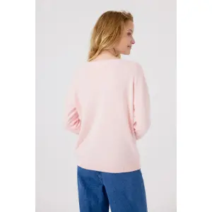 Bluza z okrągłym dekoltem dla kobiet Artlove Sandie image-1