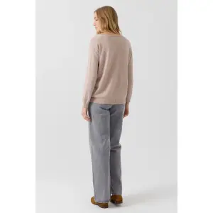 Bluza z okrągłym dekoltem dla kobiet Artlove Sandie image-1