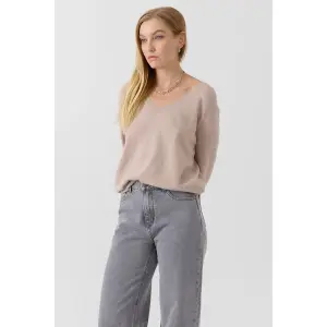 Bluza z okrągłym dekoltem dla kobiet Artlove Sandie image-2