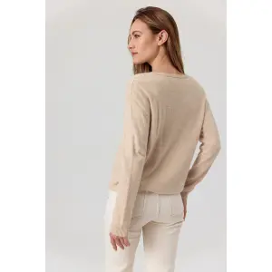Bluza z okrągłym dekoltem dla kobiet Artlove Sandie image-1