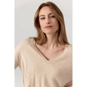 Bluza z okrągłym dekoltem dla kobiet Artlove Sandie image-2