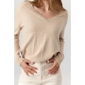Bluza z okrągłym dekoltem dla kobiet Artlove Sandie image-3