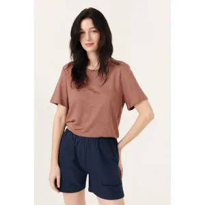 T-shirt til kvinder Artlove Lysene image-1