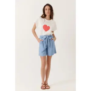Short Donna Artlove Floria image-1