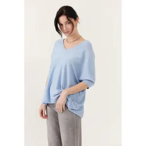 Women's V-neck Pullover Artlove Hesalia image-1