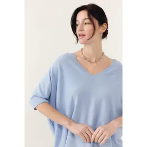 Women's V-neck Pullover Artlove Hesalia image-3