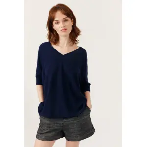 Women's V-neck Pullover Artlove Hesalia image-1