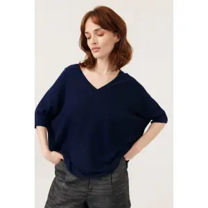 Women's V-neck Pullover Artlove Hesalia image-2