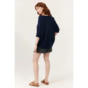 Women's V-neck Pullover Artlove Hesalia image-3