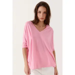 Women's V-neck Pullover Artlove Hesalia image-1