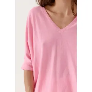 Women's V-neck Pullover Artlove Hesalia image-3