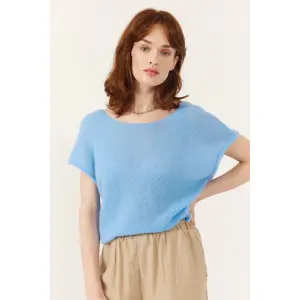 Pullover mit kurzen Ärmeln, Damen Artlove Azena image-1