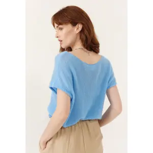 Pullover mit kurzen Ärmeln, Damen Artlove Azena image-2