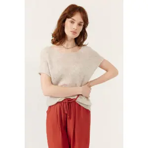 Pullover mit kurzen Ärmeln, Damen Artlove Azena image-1