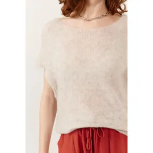Pullover mit kurzen Ärmeln, Damen Artlove Azena image-3