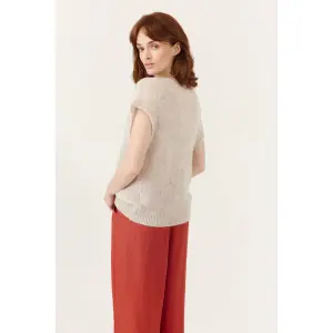 Pullover mit kurzen Ärmeln, Damen Artlove Azena image-2