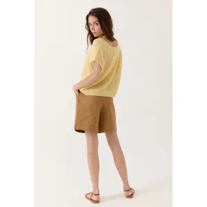 Pullover mit kurzen Ärmeln, Damen Artlove Azena image-2
