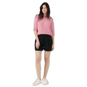 Women's short sleeve sweater Artlove Sylviane image-0