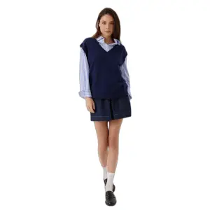 Sleeveless Polo Shirt Women Artlove Alezia image-0