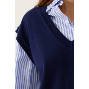 Sleeveless Polo Shirt Women Artlove Alezia image-3