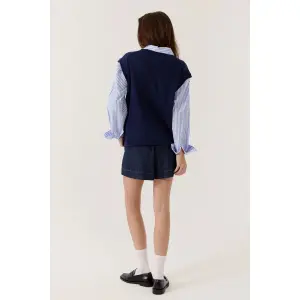 Sleeveless Polo Shirt Women Artlove Alezia image-1
