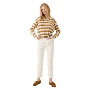 Women's long-sleeved polo shirt Artlove Azaphine image-0