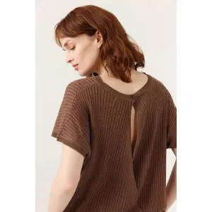 Women's short sleeve sweater Artlove Nelia image-1