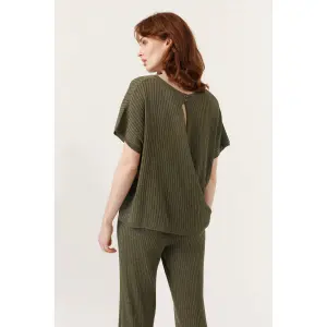 Women's short sleeve sweater Artlove Nelia image-2