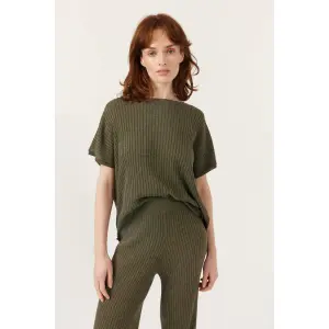Women's short sleeve sweater Artlove Nelia image-1