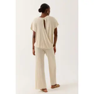 Women's short sleeve sweater Artlove Nelia image-2