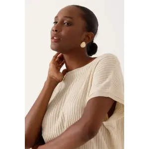 Women's short sleeve sweater Artlove Nelia image-3