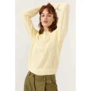 Women's long-sleeved polo shirt Artlove Cleola image-1