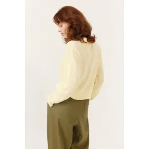 Women's long-sleeved polo shirt Artlove Cleola image-3