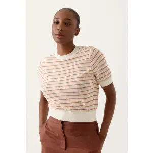 Women's short sleeve sweater Artlove Lyseane image-1