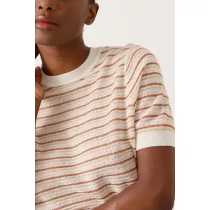 Women's short sleeve sweater Artlove Lyseane image-2
