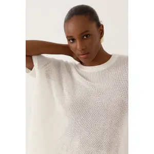 Women's short sleeve sweater Artlove Marezia image-3