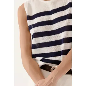 Women's sleeveless sweater Artlove Meralie image-3