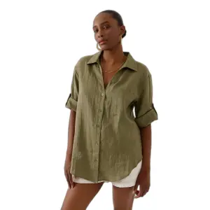 Women's long sleeve shirt Artlove Avelyne image-0