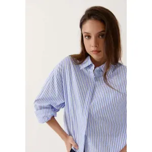 Women's long sleeve shirt Artlove Auranne image-3