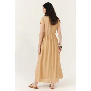 Wrap dress for women Artlove Calinea image-1