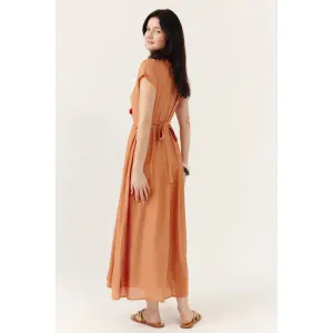 Wrap dress for women Artlove Calinea image-1
