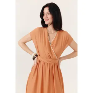 Wrap dress for women Artlove Calinea image-2