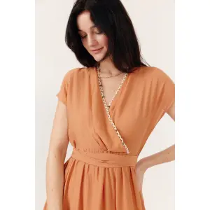 Wrap dress for women Artlove Calinea image-3