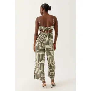 Women's sleeveless jumpsuit Artlove Azeline image-1