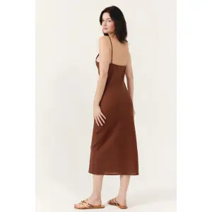 Eng anliegendes Kleid für Damen Artlove Liora image-1