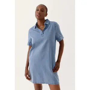 Jeanskleid Damen Artlove Lymone image-1
