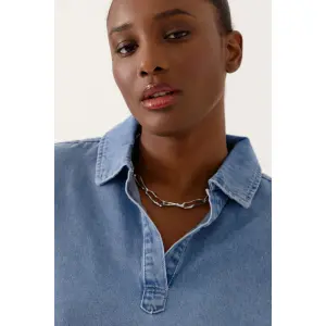 Jeanskleid Damen Artlove Lymone image-3